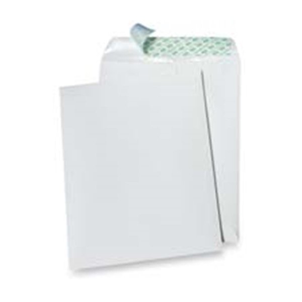 The Workstation Products  Tech-No-Tear Envelope- Paper Side Out- 9in.x12in.- White TH1189891